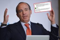 Calderón felicita a periodistas; usuarios le tunden y le recuerdan millonarios pagos de 