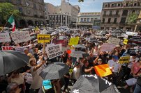 Mitofsky confirma que #MarchaFifí no dañó popularidad de AMLO