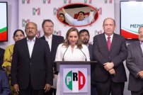 PRI acusa a Miguel Barbosa de robarle su estructura y sus militantes en Puebla.