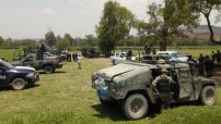 Campesinos retienen a militares en Hidalgo al intentar asegurar 