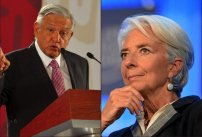 Lagarde confiesa que ha quedado impresionada con el gobierno de AMLO
