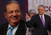 Carlos Slim muestra apoyo a AMLO y a México ante amenazas de Trump