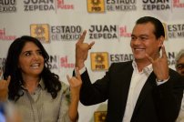 Alejandra Barrales y Juan Zepeda renuncian al PRD.