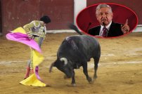Corridas de toros irán a Consulta Ciudadana: AMLO 