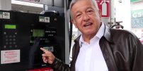 AMLO le cumple a los mexicanos; a partir de la próxima semana bajará el precio de gasolina. 