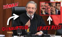 Mexicanos exigen juicio a expresidentes y jueces corruptos. ¿Estás de acuerdo?