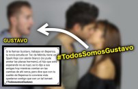 Usuarios en redes se solidarizan con Gustavo por supuesta infidelidad con el #TodosSomosGustavo