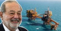 Carlos Slim obtiene contrato de Pemex para construir infraestructura marina. 