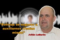 Revela Julian LeBarón que policías de Chihuahua y Sonora se negaron a auxiliarlos, “tenían miedo”.