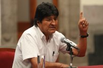Convoca Evo Morales al diálogo nacional para pacificar Bolivia.