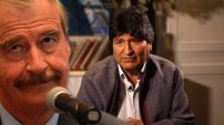 Con encuesta chafa, Vicente Fox asegura que el 85% de los mexicanos está en contra de Evo