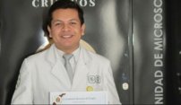 Gana concurso de cirugía regenerativa alumno de la UNAM