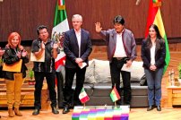 Rosario Piedra avala como presidente legítimo de Bolivia a Evo Morales