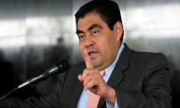 “Me los chingo si extorsionan”, Gobernador de Puebla advierte a policías