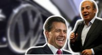 Calderón y EPN le condonaron 2,452 MDP en impuestos a Volkswagen