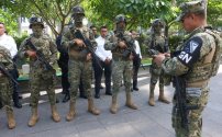 #BREAKING: Confirman la retención de 15 elementos de la Guardia Nacional en Guerrero