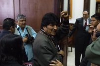 #ÚltimoMinuto Evo Morales abandona Mexico; parte con destino a Cuba