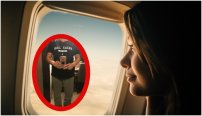 Tripulación de American Airlines obligan a pasajera a quitarse una playera que decía “Viva Satanás”