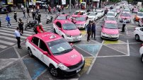 Taxistas anuncian nuevas movilizaciones y paros en la CDMX en enero de 2020 