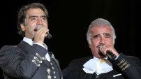 Vicente Fernández dejará al “Potrillo” fuera de su testamento por alcohólico