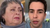 Al borde de las lágrimas Lucila Mariscal denuncia maltratos por parte de su nieto (VIDEO)