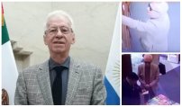 Ex embajador en Argentina de nuevo en escándalo, ahora por denuncia de acoso sexual