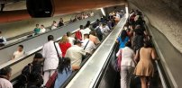 Orines: la principal causa de descompostura de escaleras del metro