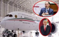 Panistas ridículos le exigen a AMLO que venda el avión presidencial que Felipe Calderón compró