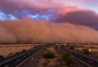 Gigantesca tormenta de polvo golpea el sureste de Australia