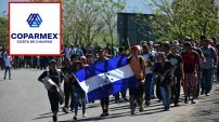COPARMEX propone a gobierno de AMLO usar chorros de agua para frenar a migrantes