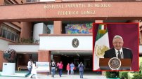 Hospital Infantil corrige postura y acepta programa de gratuidad tras visita de AMLO