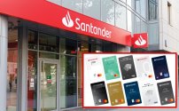 Presenta Santander tarjeta de crédito sin números para evitar fraudes