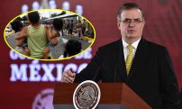 Ebrad advierte mismo trato a nuevas caravanas de migrantes que intenten ingresar a México