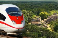 Ferrocarrileros respaldan Tren Maya de AMLO