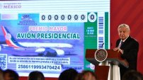 AMLO aclara sobre rifa del avión presidencial: se dará el dinero a ganadores