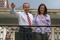 Los Calderón Zavala aseguran que regresarán a Palacio Nacional; usuarios dan “me divierte”