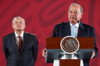 Reconoce Carlos Slim avances económicos desde la llegada de la 4T 