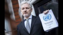 Julian Assange comparece en corte de Londres para iniciar su juicio de extradición a EU