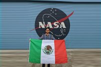 Alumno de la UNAM desarrolla proyecto de nanotecnología en la NASA