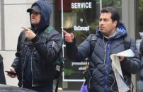 Leonardo DiCaprio salva a turista que estaba perdido en NY, sujeto no lo reconoce