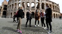 Universidades y escuelas de todo Italia están cerradas por epidemia de coronavirus