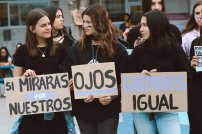Colegios privados de GDL son escenarios de protestas contra la violencia feminicida en Jalisco