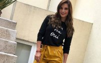 Tania Rincón prende Instagram con vestido transparente