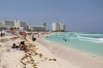 Cancún se queda sin turistas; coronavirus los espanta