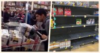 Regiomontanos abarrotan supermercados con compras de cerveza tras cierre de empresas (VIDEO)