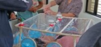 Doctora del IMSS crea cápsula para aislar pacientes con tubos de PVC y bolsas de plástico