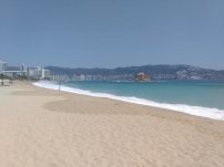¡Increíble! Playas de Acapulco lucen limpias y cristalinas ante ausencia de turistas
