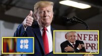 Trump cierra filas con la 4T y confirma apoyo a México en la OPEP