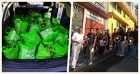 Denuncian a Partido Verde por vender bolsas de fruta a 65 pesos; a cambio piden copia del INE