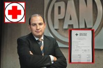 Usuarios le tunden a Marko Cortés por donación de 2 mil pesos a la cruz roja; “ganas 100 mil al mes”